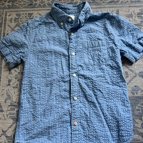 Crewcuts, short sleeve button down, Boys size 10 - Picture 1 of 1